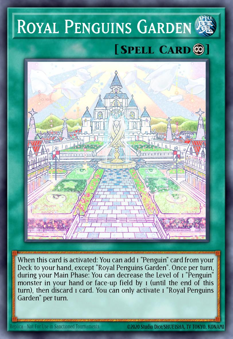 Royal Penguins Garden